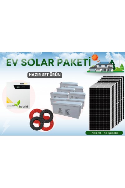 11KW TAM SİSTEM PROFESYONEL TÜM EV ENERJİSİNİ KARŞILAYAN GÜNEŞ ENERJİSİ PAKETİ 11KW TAM SİSTEM PROFESYONEL TÜM EV ENERJİSİNİ KARŞILAYAN GÜNEŞ ENERJİSİ PAKETİ